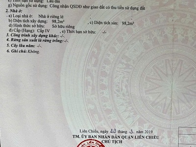 Bán dãy trọ 5 phòng kiệt nguyễn chánh - gía đầu tư 0