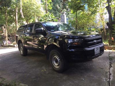 Ford Ranger màu đen, 2016, XL, số sàn, 2 cầu 1
