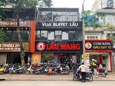 Nhà mặt phố kinh doanh Trung Hòa. Diện tích 90m2 x 3 tầng, mặt tiền 6m 0