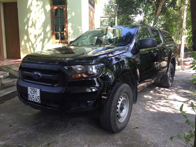 Ford Ranger màu đen, 2016, XL, số sàn, 2 cầu 2