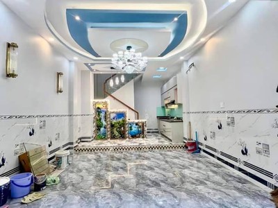 Nhà mt kinh doanh phước long b , 3 tầng kc, 88m2 , 4 pn, hoàn công 1