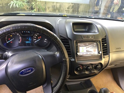 Ford Ranger màu đen, 2016, XL, số sàn, 2 cầu 4