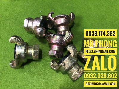 Đầu nối nhanh chicago ren ngoài- nối nhanh chicago đuôi chuột-khớp nối nhanh chicago ren trong 2