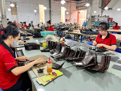 Sỉ phụ kiện đồ da - giá xưởng 2
