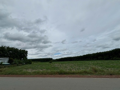 Càn tiền cho con du học - bán gấp đất mặt tiền huyện bàu bàng gần 4ha 4