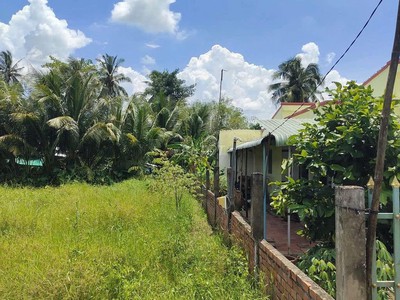 Chính chủ cần bán nhanh lô đất vị trí đẹp - giá tốt tại xã hòa tịnh, mang thít, vĩnh long 0