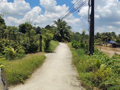 Chính chủ cần bán nhanh lô đất vị trí đẹp - giá tốt tại xã hòa tịnh, mang thít, vĩnh long 2