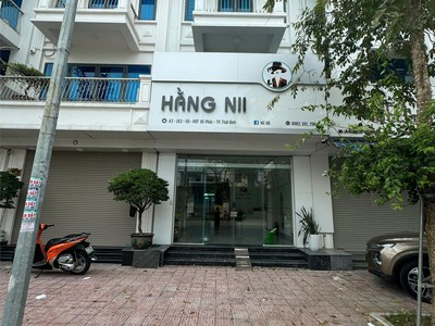 Cần cho thuê mặt bằng tầng 1 tại đường doãn khuê khu đô thị vũ phúc, tp. thái bình 2