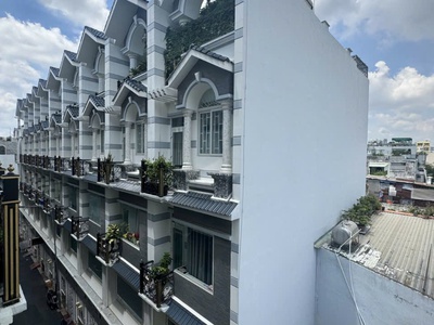 Bán nhà  hxh 4 13 quốc lộ 50 5 tầng phường 5 quận 8 chỉ 9,5 tỷ 0