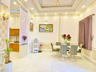 Villa mini 102.6m2  mới vào ở ngay - huỳnh tấn phát sát pmh - giá 5.9ty 4