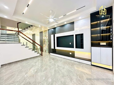 Bán nhà xây mới thiên lôi, 42m 4 tầng giá 3.8 tỉ, ngay gần mặt đường, ô.tô tận cửa 1