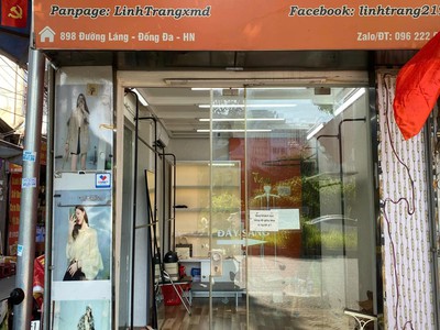 Chính chủ cần sang shop thời trang 0