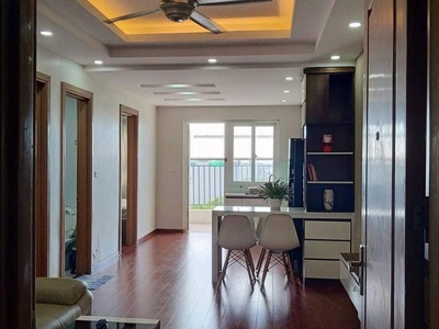 Chính chủ gửi bán căn hộ 2 ngủ ban công Đông Nam view thoáng, đầy đủ nội thất tại KDT Thanh Hà Cienc 0