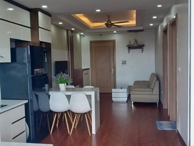 Chính chủ gửi bán căn hộ 2 ngủ ban công Đông Nam view thoáng, đầy đủ nội thất tại KDT Thanh Hà Cienc 1