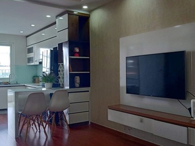 Chính chủ gửi bán căn hộ 2 ngủ ban công Đông Nam view thoáng, đầy đủ nội thất tại KDT Thanh Hà Cienc 3