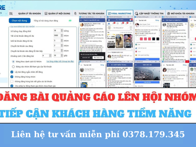 MKT Care   Công cụ quản lý và nuôi nick Facebook tự động 0