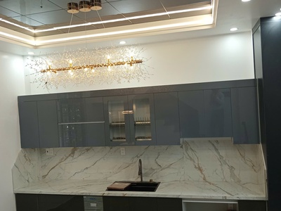 Siêu phẩm nhà 4T x 60m2, độc lập, sân cổng riêng, gara ô tô cạnh nhà trung tâm Hồ Sen Diện tích 4