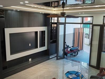  Siêu phẩm nhà 4T x 60m2, độc lập, sân cổng riêng, gara ô tô cạnh nhà trung tâm Hồ Sen Diện tích 13