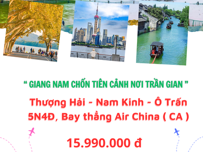 Chùm Tour Du Lịch Trung Quốc Mùa Thu - Ưu Đãi Nhất Thị Trường  3