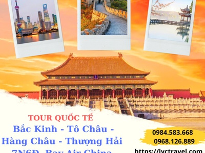 Chùm Tour Du Lịch Trung Quốc Mùa Thu - Ưu Đãi Nhất Thị Trường  0