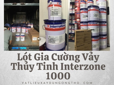 Interzone 1000   Sơn Gia Cường Vảy Thủy Tinh Cho Công Nghiệp Nặng 0