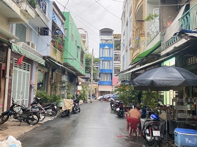 Bán nhà hàn hải nguyên, phường 2, quận 11.dt 34.3m2 x 2 tầng 3.5 x 11 . giá 5.45 tỷ tl. 1