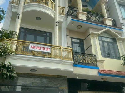 Bán nhà 3 tầng ở TP Thuận An - gần ngã 6 An Phú 0