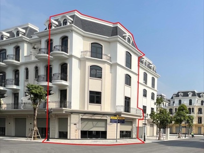 Chính chủ không có nhu cầu sử dụng nên bán lại căn shophouse góc view trực diện 9 tòa cc và công 1