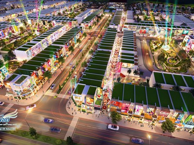 Khám phá biệt thự nghỉ dưỡng 6  flextown - caraworld 3