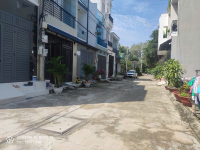 Bán nhanh đất thổ cư thạnh xuân nở hậu đẹp 8.5x13m, hxh 7m không lộ giới chỉ hơn 3tỷ 2