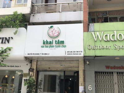 Bán nhà mặt tiền đường nguyễn phi khanh, phường tân định, quận 1, tp hcm, giá là 16.5 tỷ 0