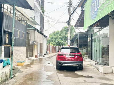 Trung tâm tân phú - lê trọng tấn - hẻm 5m thông - 46m2 - 3 tầng 4pn - sổ vuông giá 5.1 tỷ 3