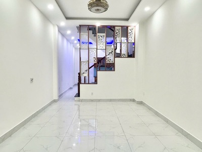 Trung tâm tân phú - lê trọng tấn - hẻm 5m thông - 46m2 - 3 tầng 4pn - sổ vuông giá 5.1 tỷ 0