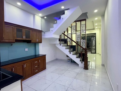 Trung tâm tân phú - lê trọng tấn - hẻm 5m thông - 46m2 - 3 tầng 4pn - sổ vuông giá 5.1 tỷ 1