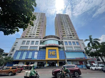 Cho thuê mặt bằng thương mại 1800m2 2 tầng mặt tiền 55m, trung tâm thương mại hà thành plaza thái 0