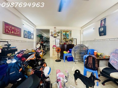 Quận 7, trần xuân soạn - ngang lớn 4.6m. nhà 2 tầng - 2 mặt hẻm trước sau - diện tích 53m2 - chỉ 4