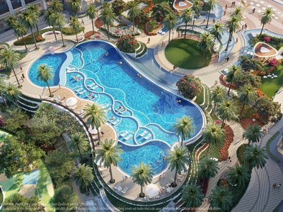 The opus one: tác phẩm nghệ thuật của cuộc sống, thăng hoa giữa lòng vinhomes grand park 3