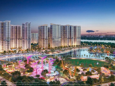 The opus one: tác phẩm nghệ thuật của cuộc sống, thăng hoa giữa lòng vinhomes grand park 0