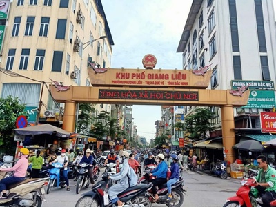 Bán đất phân lô đường ô tô giang liễu, phương liễu, quế võ, bắc ninh 0