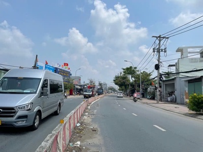 Nhà mặt tiền huỳnh tấn phát phú xuân nhà bè khu kinh doanh sầm uất 690m2 cấp 4 ngang 18m 22.5 tỷ 0