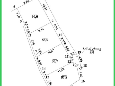 Chính chủ em cần bán mảnh đất đẹp nhất nhì xã dục túc  có nhận tách lẻ 45m2 0