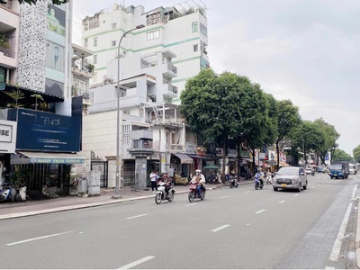 Bán nhà mặt tiền võ thị sáu, ngay hai bà trưng, cv lê văn tám, 4.5x19m, 8 tấm,  32 tỷ. 1