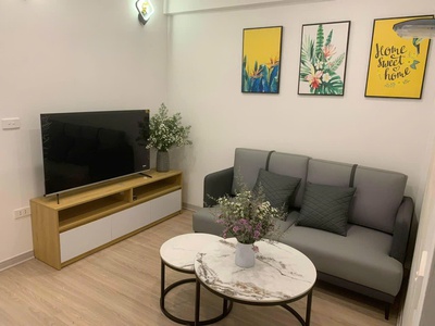 Bán gấp tập thể cát linh, 2 ngủ đủ nội thất sẵn ở 0