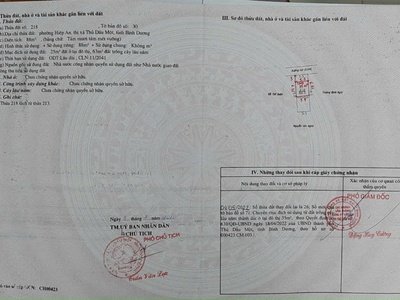 Cần bán đất với giá 1,690 tỷ vnd tại đường dx 106, phường hiệp an, thủ dầu một, bình dương 4