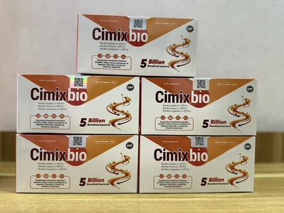 Men Cimixbio 3 Trong 1 hơn 5 tỷ lợi khuẩn  5 lọ x 10ml 3