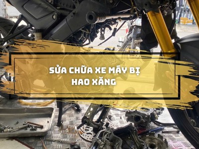 Cách nhận biết xe máy bị hao xăng và cách khắc phục 0