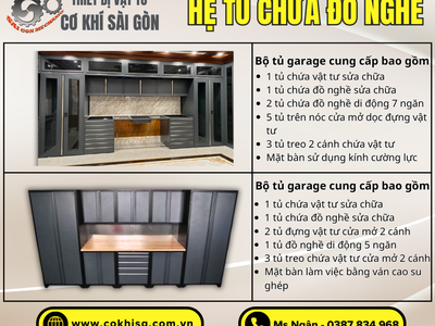 Tủ garage 7 chi tiết 1