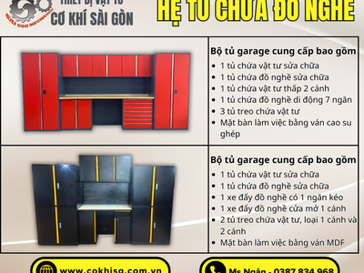 Tủ garage 7 chi tiết 2