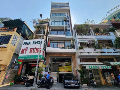 Siêu phẩm tòa nhà 2MT Lý Thường Kiệt, Q10. 6x22m. 5 tầng. giá bán 58 tỷ TL. 0