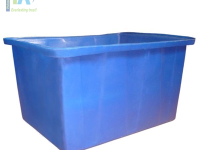 Thùng nhựa chữ nhật dung tích lớn  Thùng nhựa nuôi cá  900 lít 0